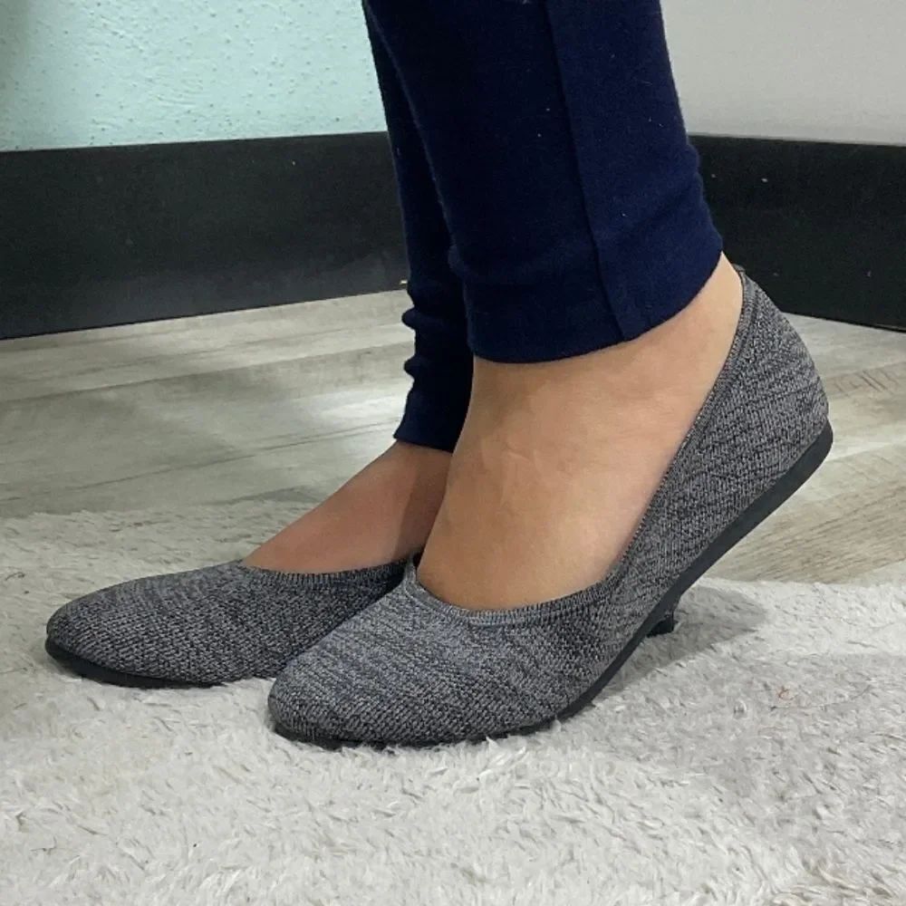 ANTONIO MELANI ROUND SLIP-ON WOMEN"S FLAT